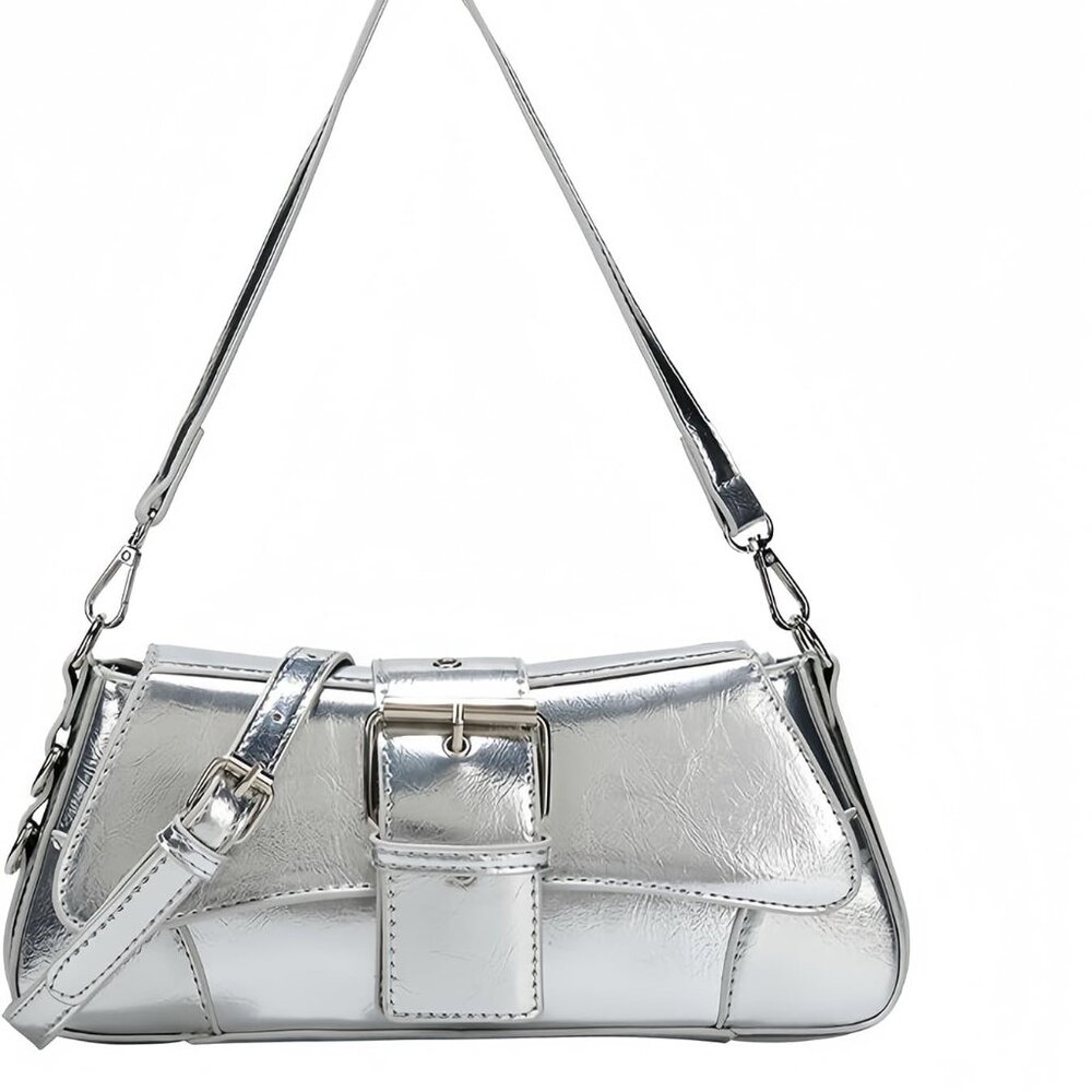 Y2K Punk Funky Bag, Sourpuss Goth Crossbody Sfly Unique Purse Novelty Rock Women